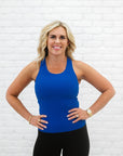 Full Length Racerback - Royal Blue