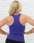 Full Length Racerback - Indigo