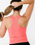 Full Length Racerback - Camellia