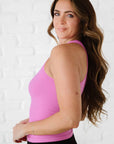 Full Length Racerback - Crocus