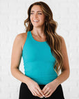 Full Length Racerback - Bluebird