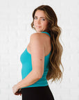 Full Length Racerback - Bluebird