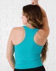 Full Length Racerback - Bluebird