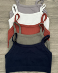 Bandeau Bralettes - Multiple Colors