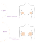 Reusable Nipple Covers *Two Sizes*