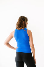 Load image into Gallery viewer, Long Ribbed High Neck - Royal Blue
