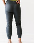 CC Custom Yoga Joggers | Charcoal