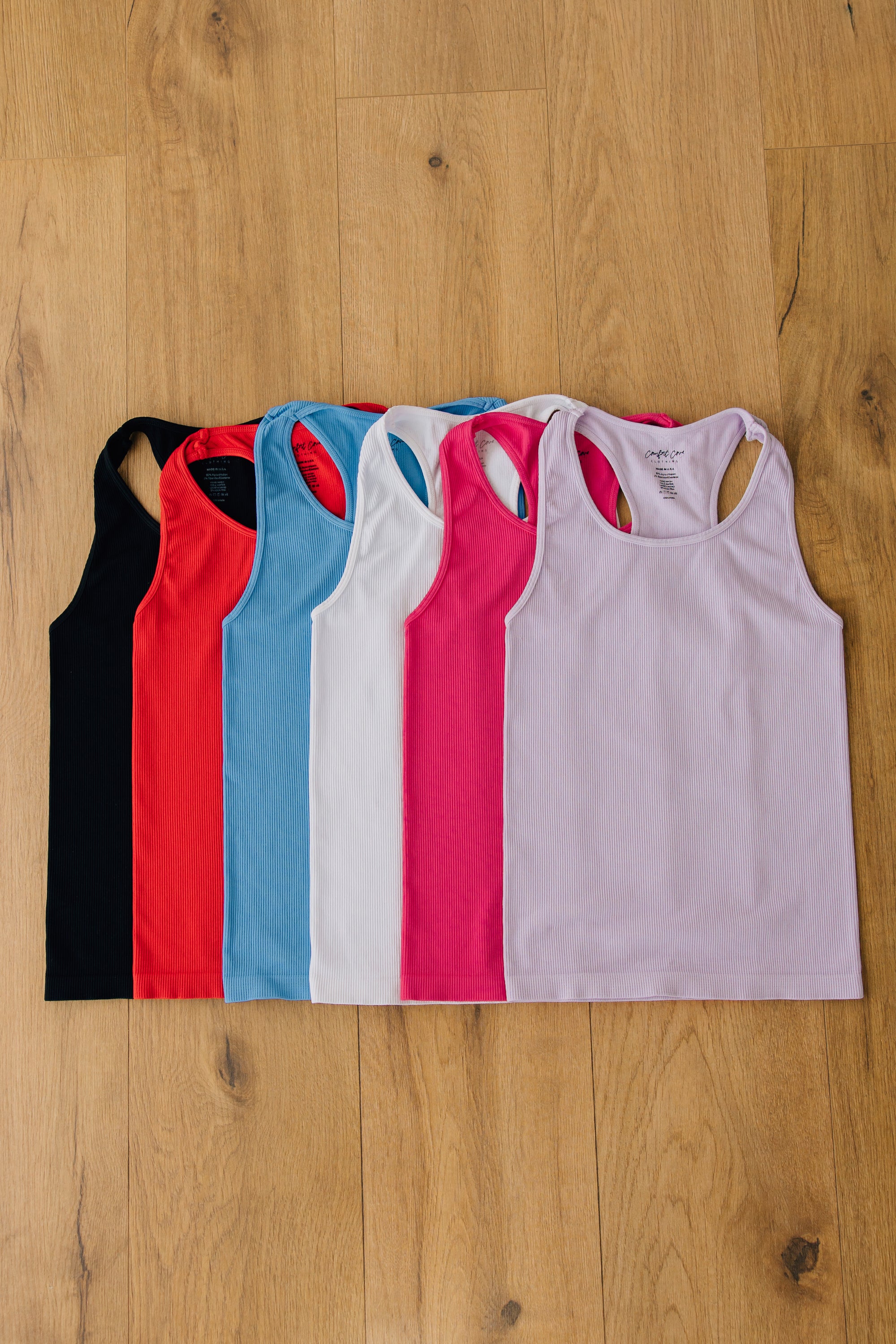 Long Ribbed Racerback