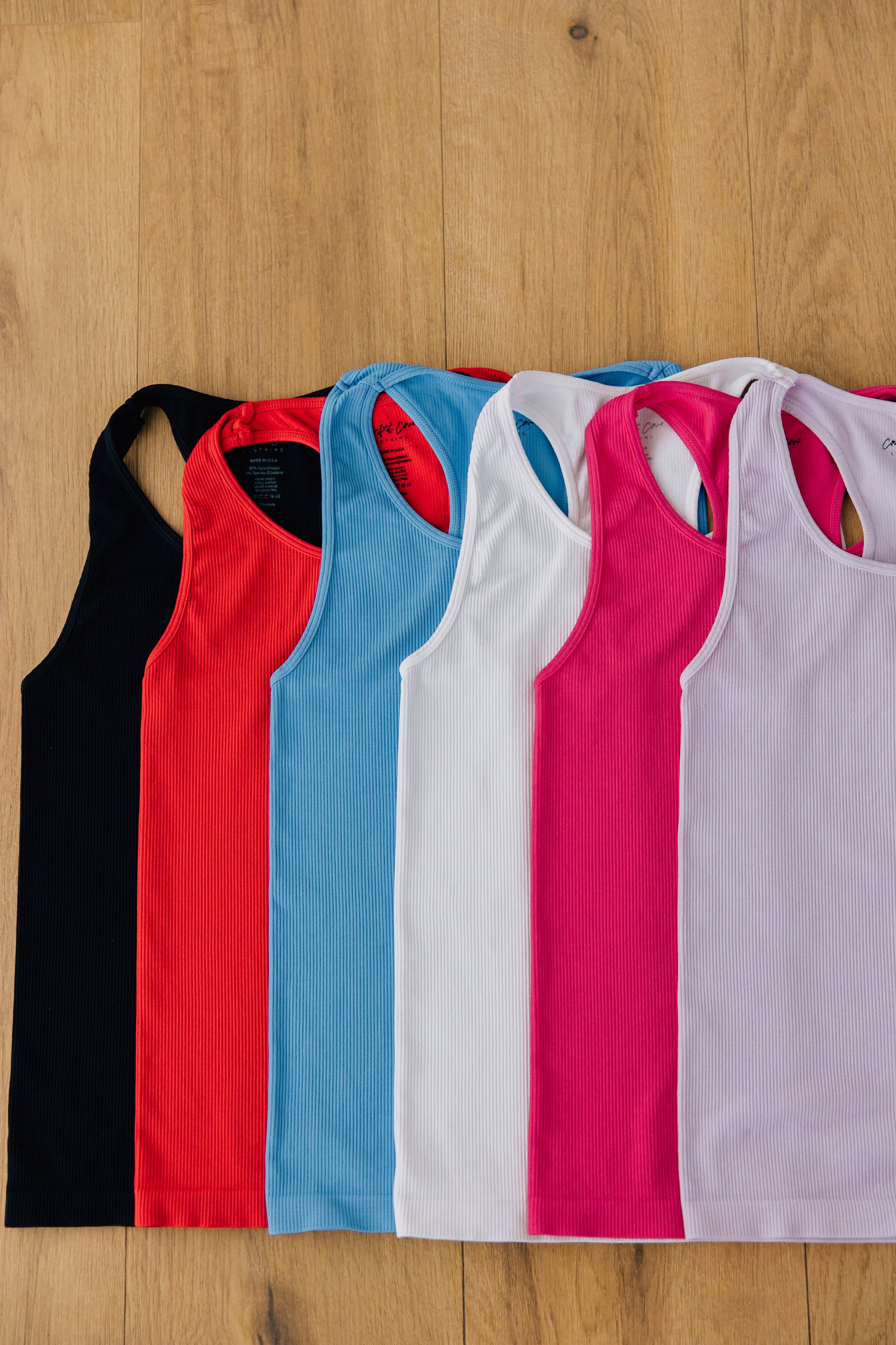 Long Ribbed Racerback