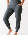 CC Custom Yoga Joggers | Charcoal