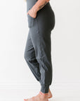 CC Custom Yoga Joggers | Charcoal