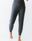 CC Custom Yoga Joggers | Charcoal