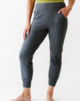 CC Custom Yoga Joggers | Charcoal