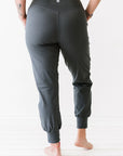 CC Custom Yoga Joggers | Charcoal