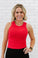 Chunky Ribbed Tank