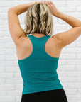 Full Length Racerback - Teal
