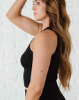 Chunky Ribbed High Neck - Black
