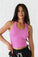 Crop Racerback