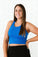 Crop Racerback