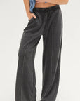 Saturday Afternoon Relaxed Sweatpants - Black