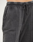 Saturday Afternoon Relaxed Sweatpants - Black