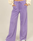 Saturday Afternoon Relaxed Sweatpants - Purple