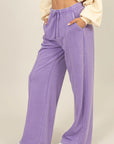 Saturday Afternoon Relaxed Sweatpants - Purple