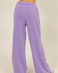 Saturday Afternoon Relaxed Sweatpants - Purple