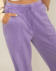 Saturday Afternoon Relaxed Sweatpants - Purple