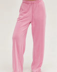 Saturday Afternoon Relaxed Sweatpants - Pink