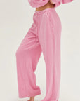 Saturday Afternoon Relaxed Sweatpants - Pink