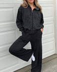 Saturday Afternoon Relaxed Sweatpants - Black