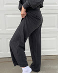 Saturday Afternoon Relaxed Sweatpants - Black