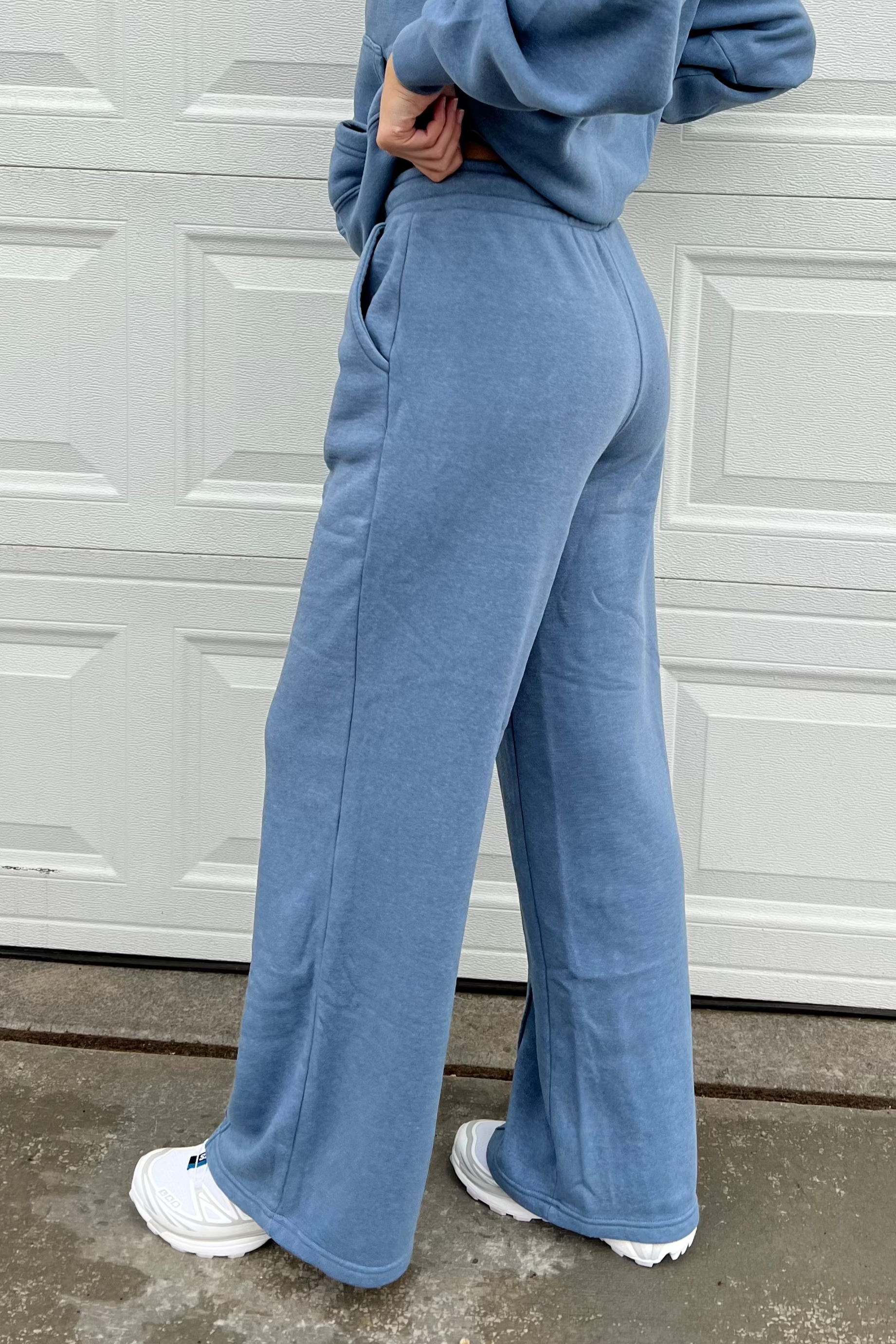 Saturday Afternoon Relaxed Sweatpants - Blue