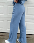 Saturday Afternoon Relaxed Sweatpants - Blue