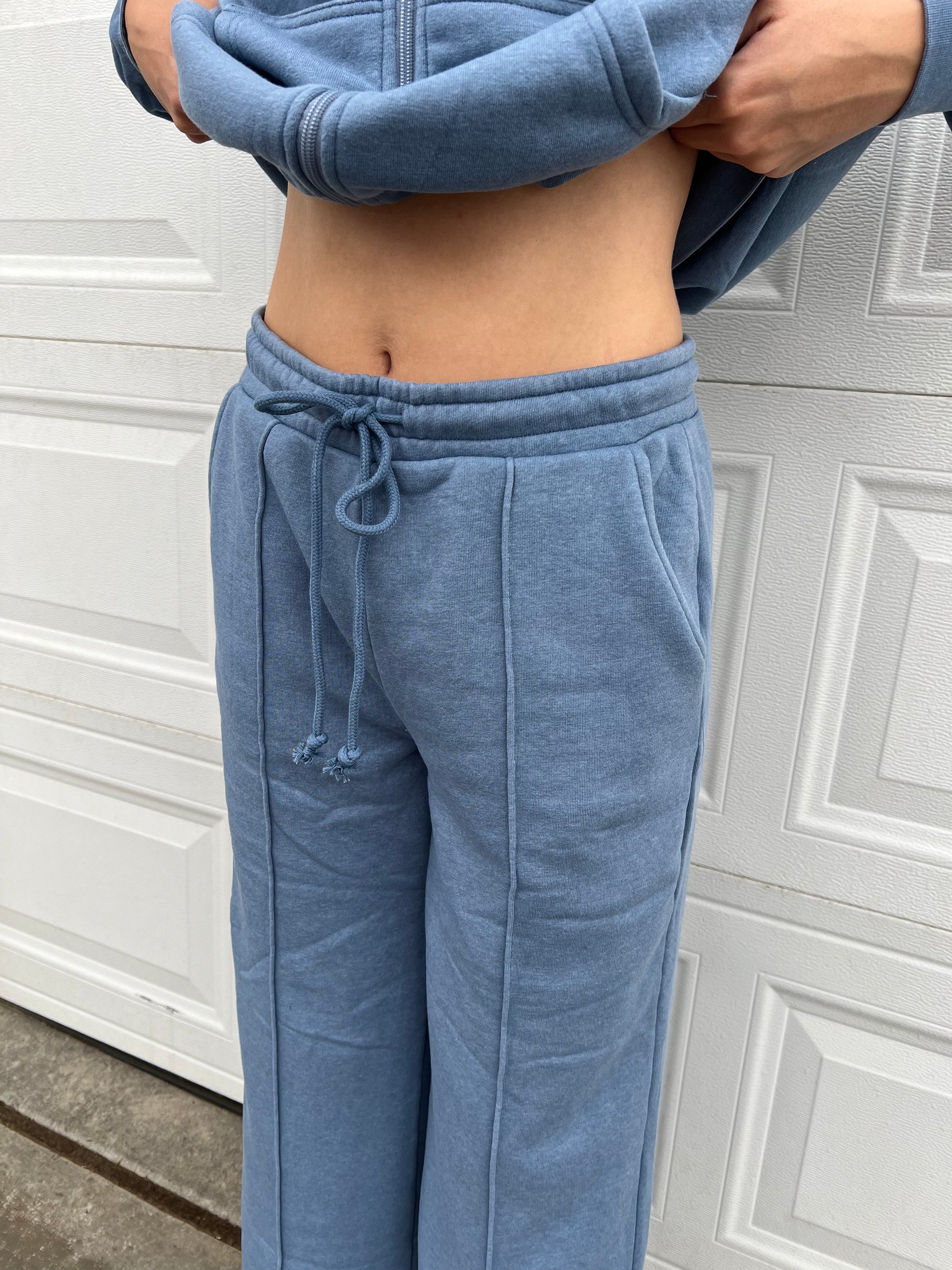 Saturday Afternoon Relaxed Sweatpants - Blue