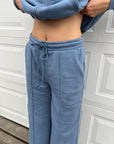 Saturday Afternoon Relaxed Sweatpants - Blue