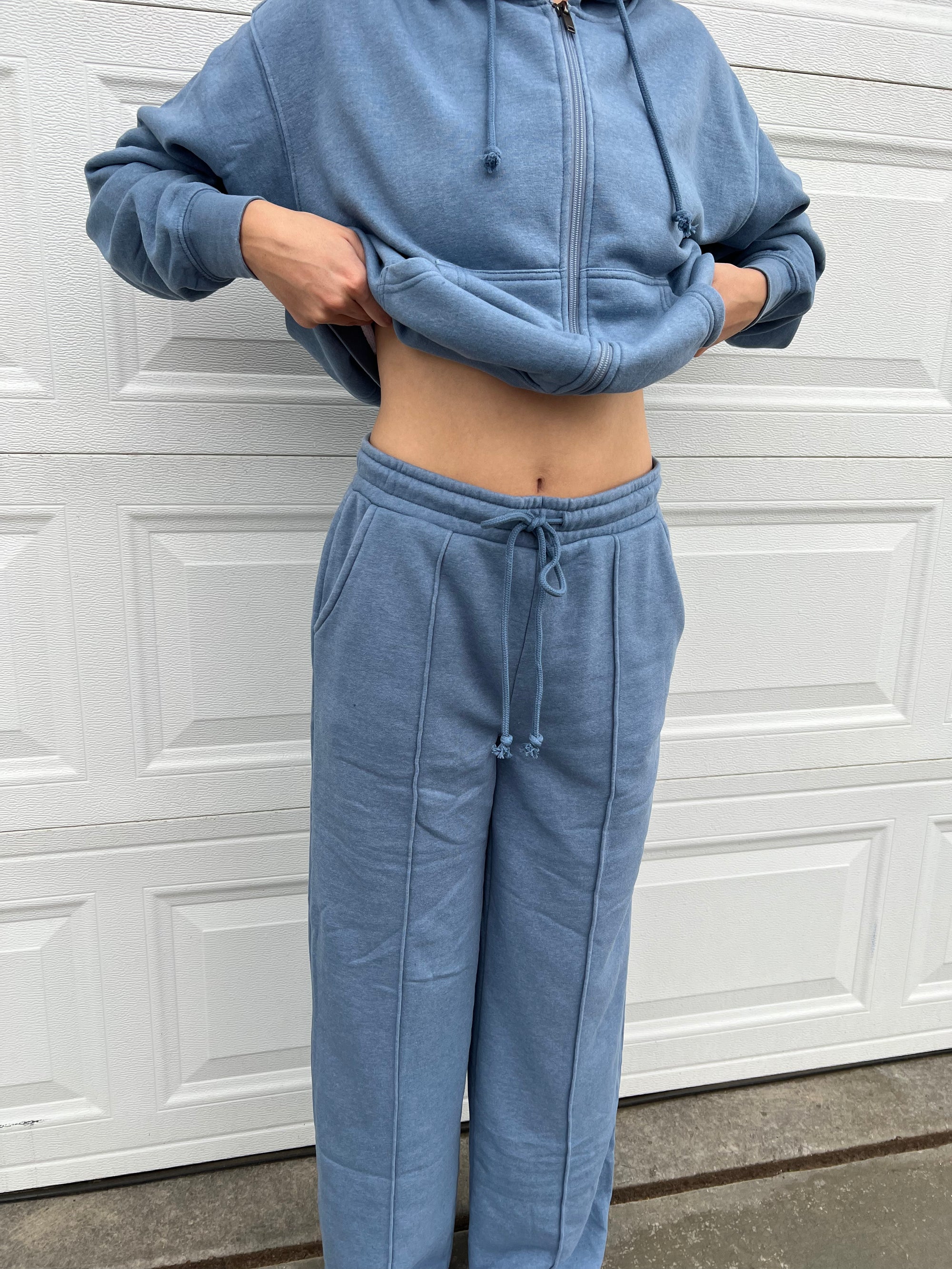 Saturday Afternoon Relaxed Sweatpants - Blue