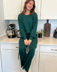 Carpool Mom Lounge Set - Emerald