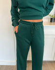 Carpool Mom Lounge Set - Emerald