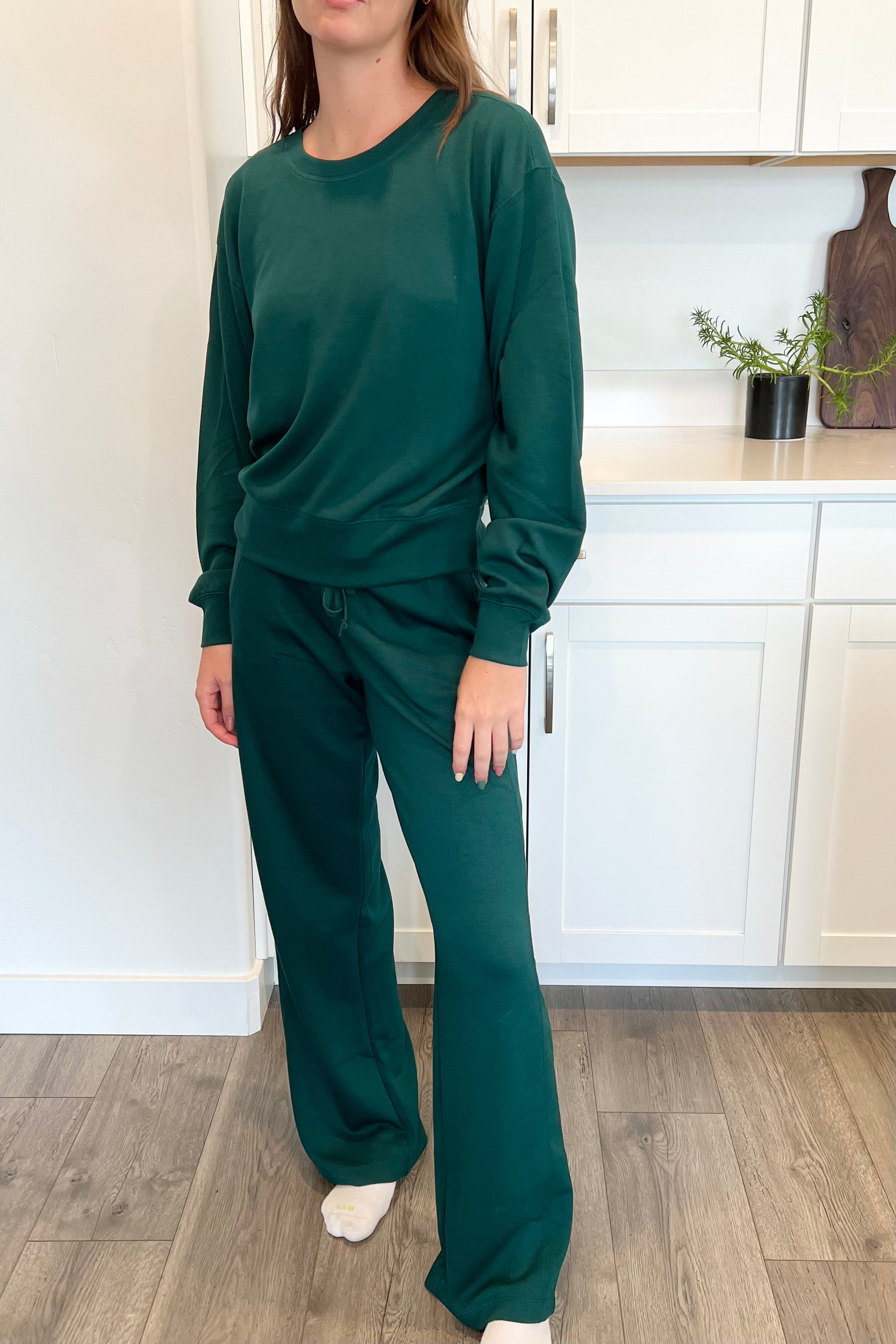 Carpool Mom Lounge Set - Emerald