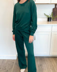 Carpool Mom Lounge Set - Emerald