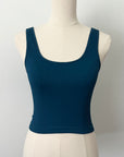 Reversible Brami Crop - Dark Teal