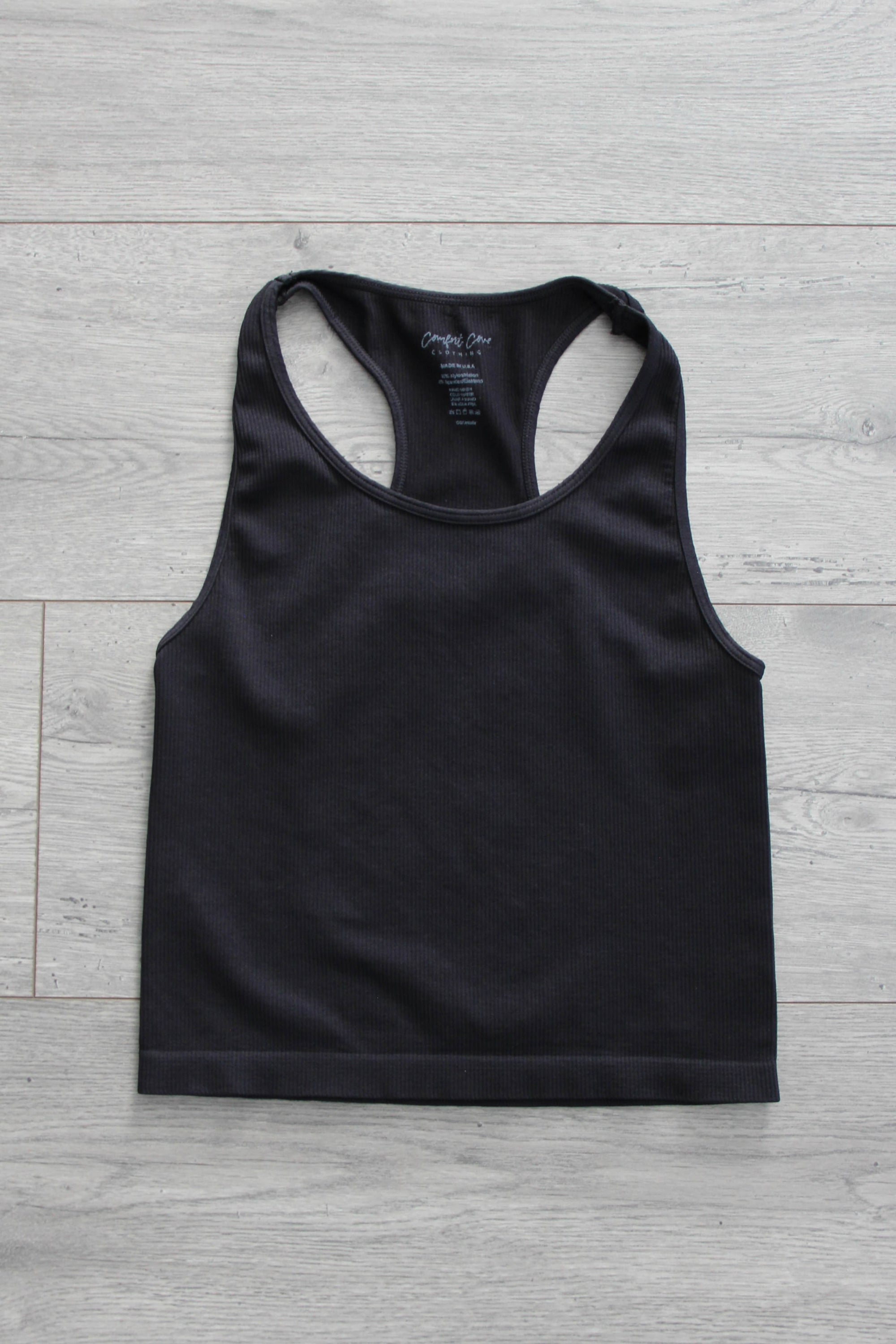 Long Ribbed Racerback