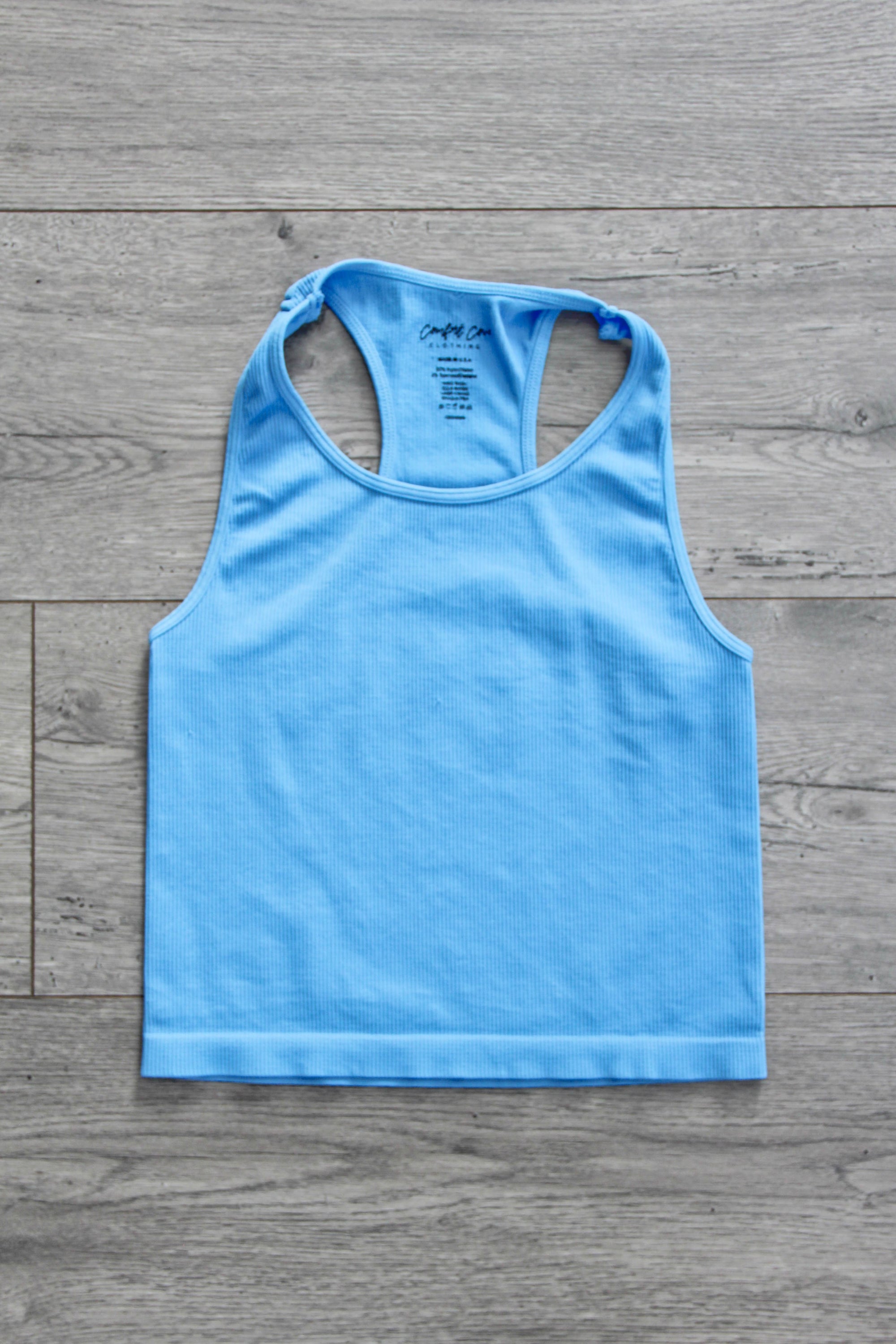 Long Ribbed Racerback