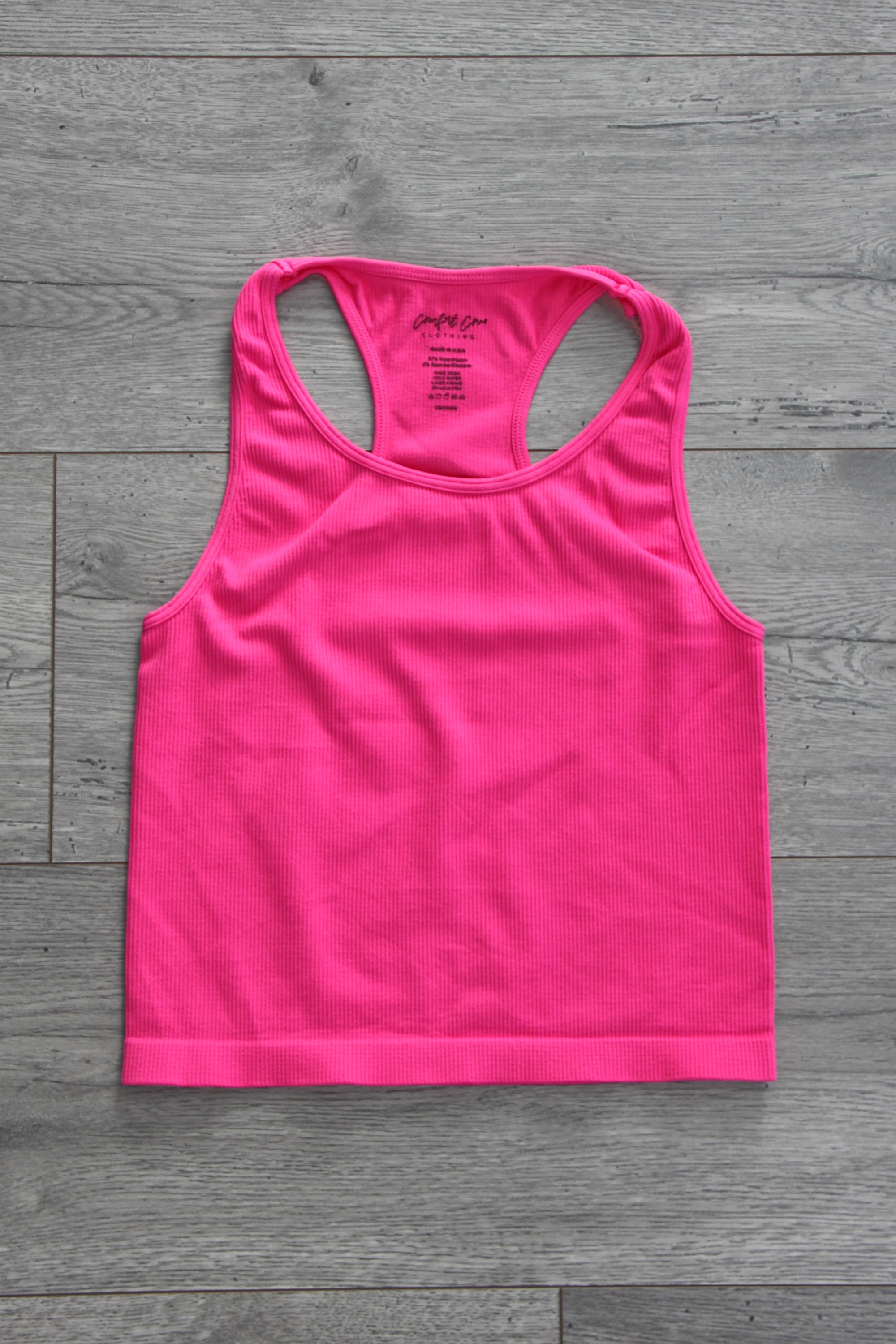 Long Ribbed Racerback