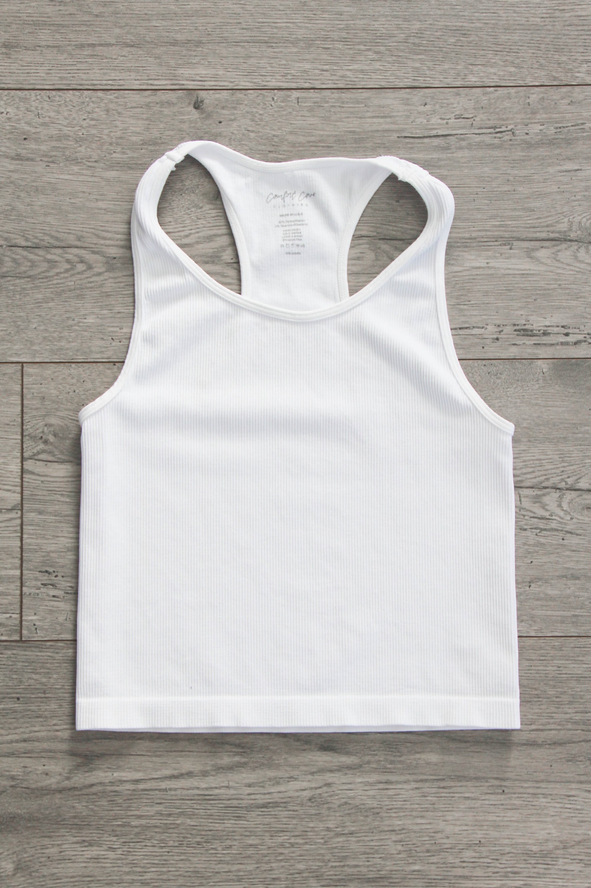 Long Ribbed Racerback
