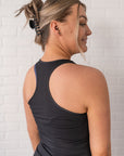 Full Length Racerback - Black