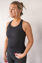 Load image into Gallery viewer, Full Length Racerback - Black
