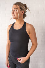 Load image into Gallery viewer, Full Length Racerback - Black
